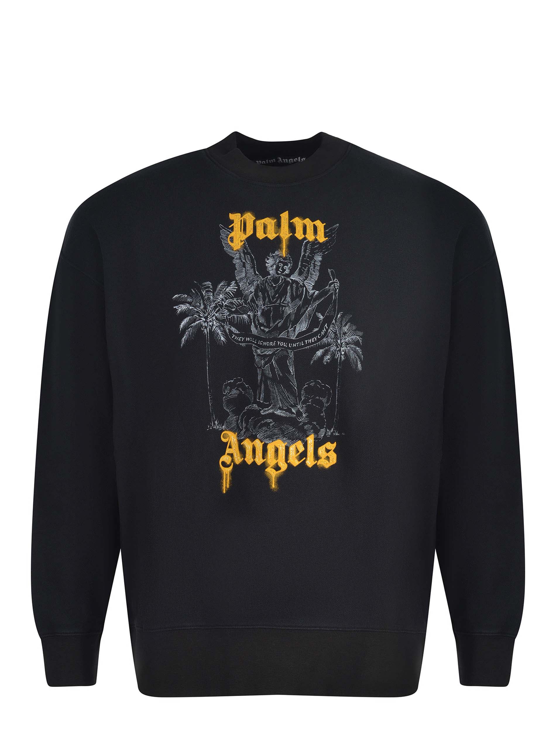 Palm Angels｜ (PMBA026F24FLE006 1022) Sweatshirt Palm Angels - PALM ANGELS - Tufano Moda